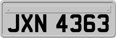 JXN4363