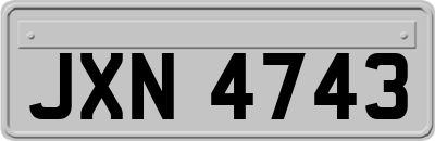 JXN4743
