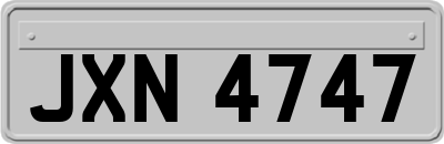 JXN4747