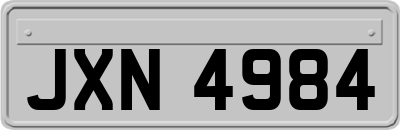 JXN4984