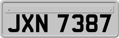 JXN7387