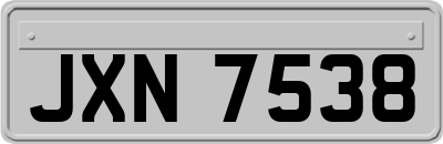 JXN7538