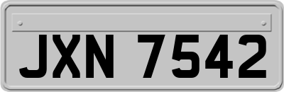 JXN7542