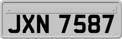 JXN7587