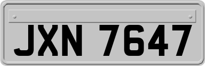 JXN7647