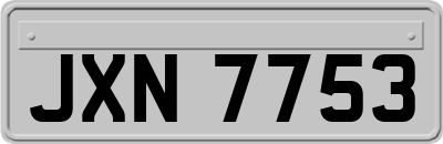 JXN7753