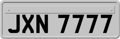 JXN7777