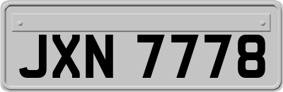 JXN7778