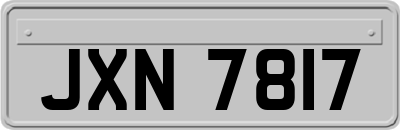 JXN7817