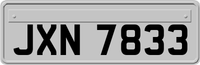 JXN7833