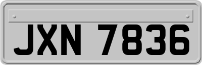 JXN7836
