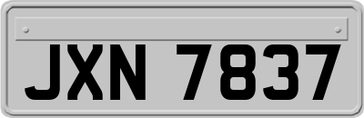 JXN7837