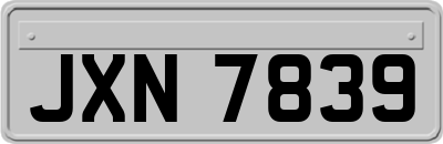 JXN7839