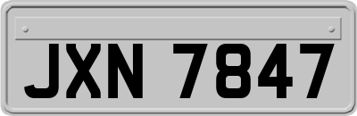 JXN7847