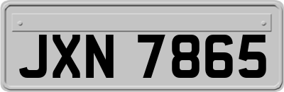 JXN7865