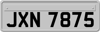 JXN7875