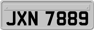 JXN7889