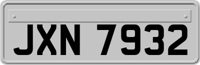 JXN7932