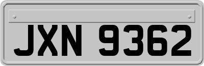 JXN9362