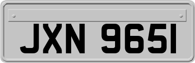 JXN9651