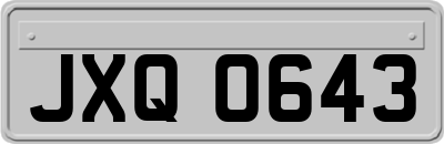JXQ0643