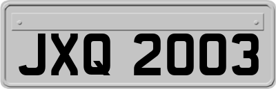 JXQ2003