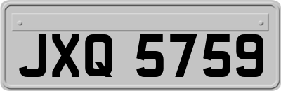 JXQ5759