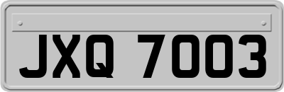 JXQ7003
