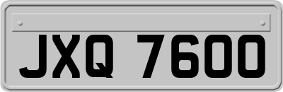 JXQ7600