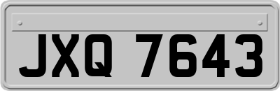 JXQ7643