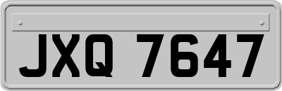 JXQ7647