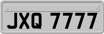 JXQ7777