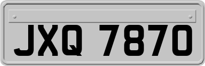 JXQ7870