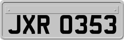 JXR0353