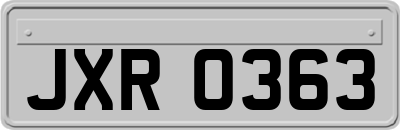 JXR0363