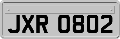 JXR0802