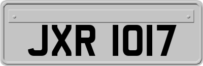 JXR1017