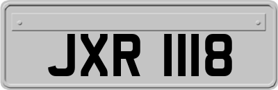JXR1118