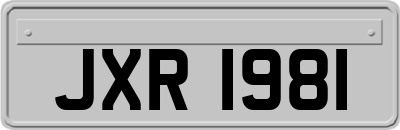 JXR1981
