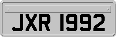 JXR1992