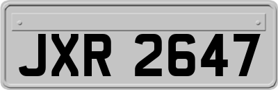 JXR2647