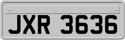 JXR3636