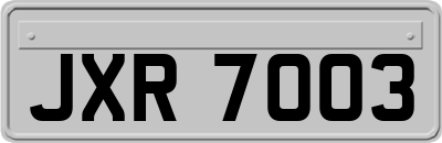 JXR7003