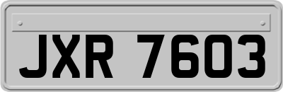 JXR7603