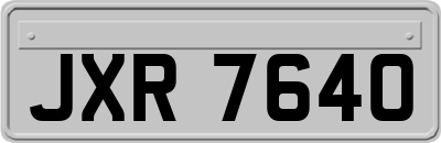 JXR7640