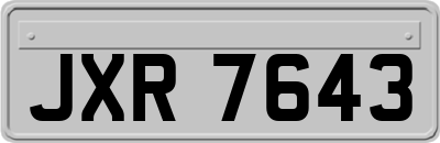 JXR7643