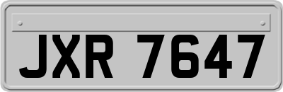 JXR7647