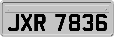 JXR7836