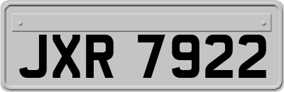 JXR7922