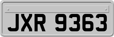 JXR9363